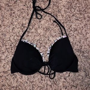 Victoria Secret Black bikini top